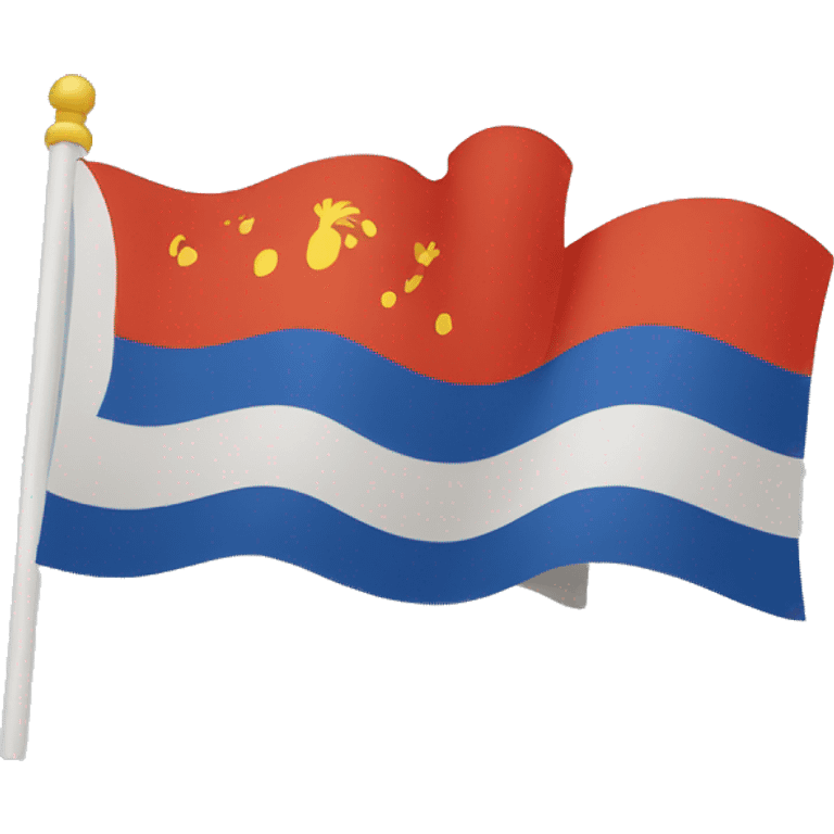 Chuvashian flag  emoji