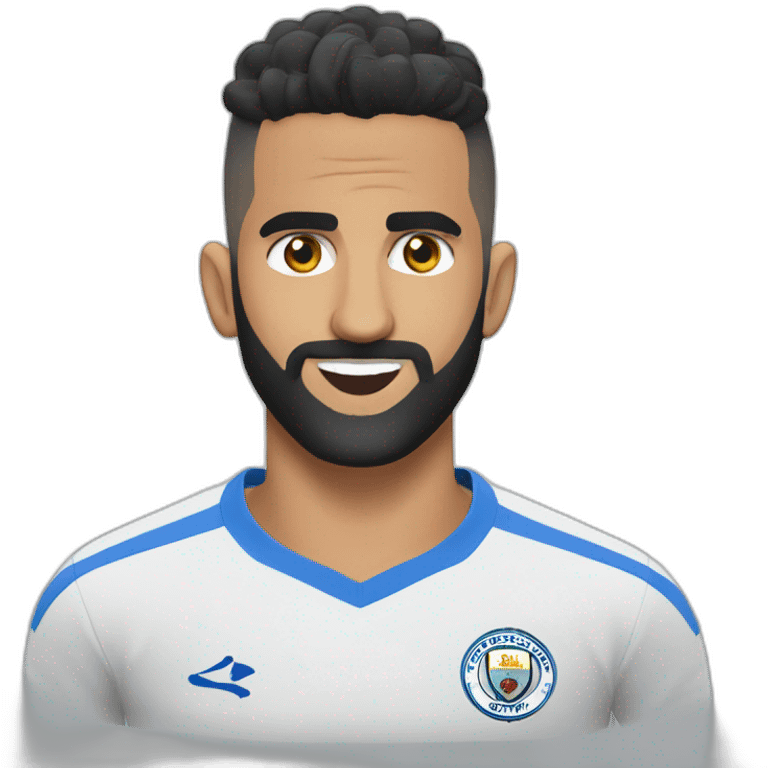 Riad mahrez emoji