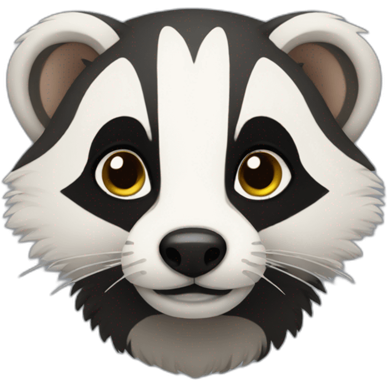 badger cub emoji