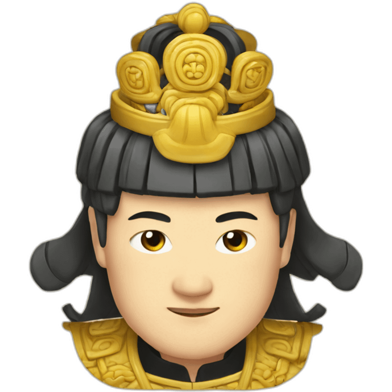 emperor china emoji