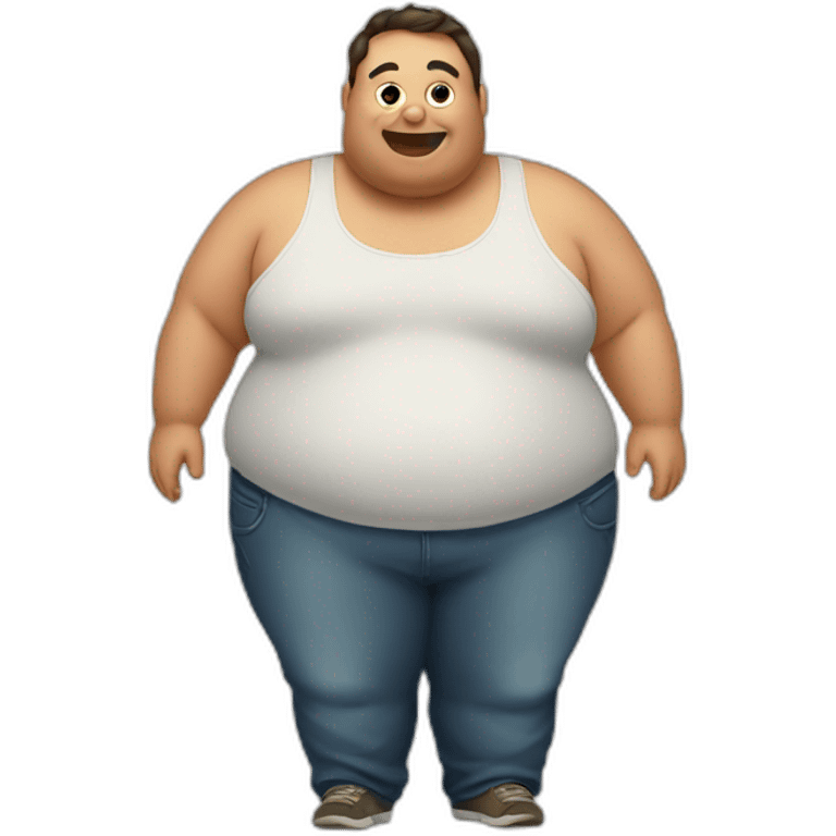 obesity emoji