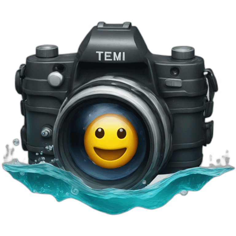 camera underwater emoji