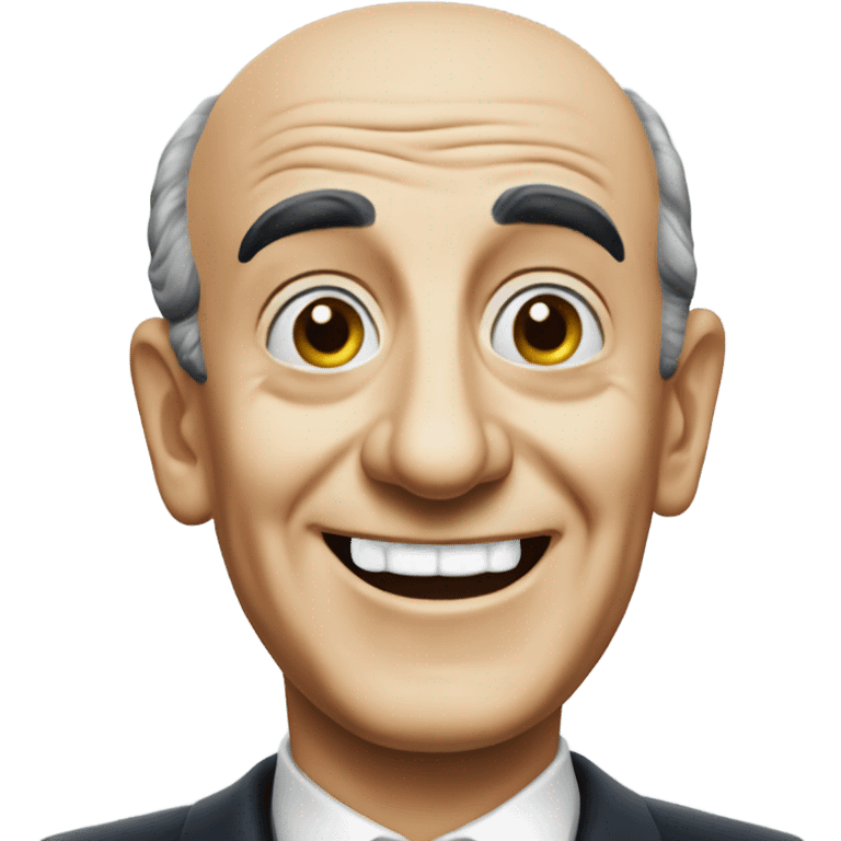 Louis de Funès emoji