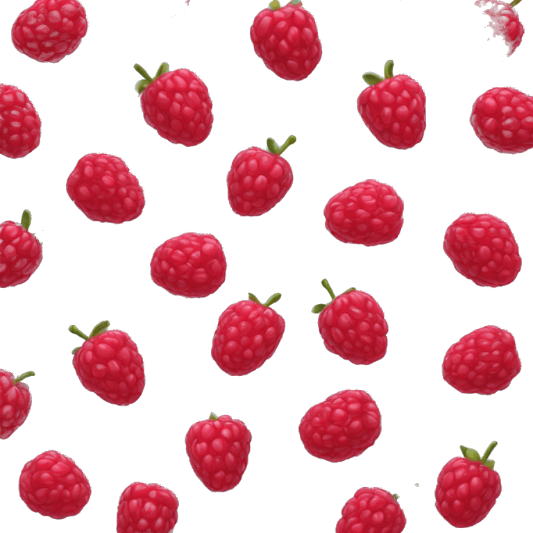 Rasberry  emoji