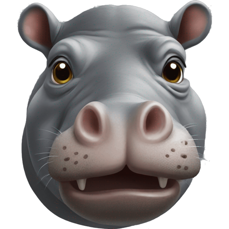 Hippopotame  emoji