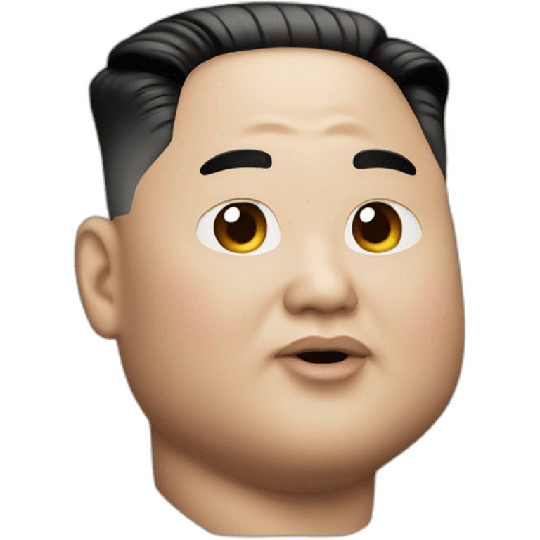 kim jong un emoji