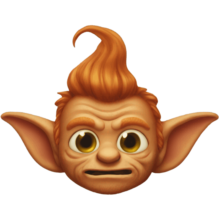 ginger goblin  emoji