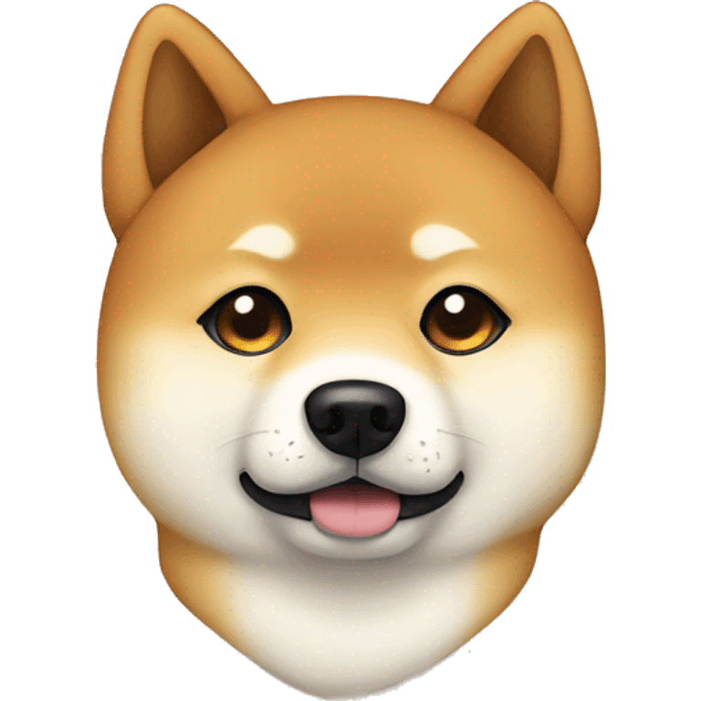 Shiba Inu sad emoji