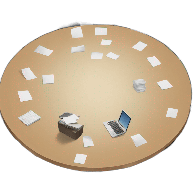 office round table emoji