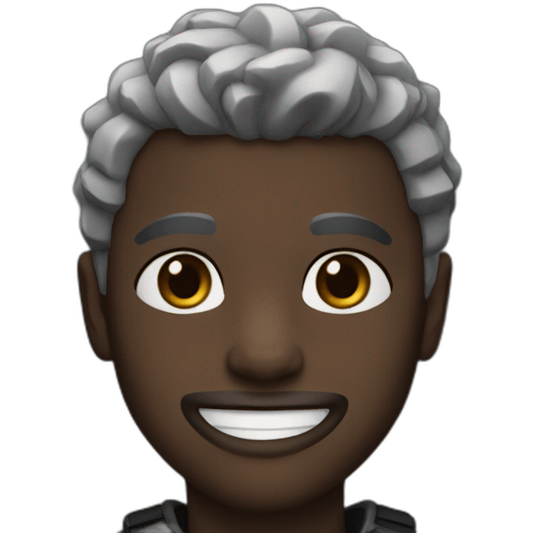 Black panther  emoji