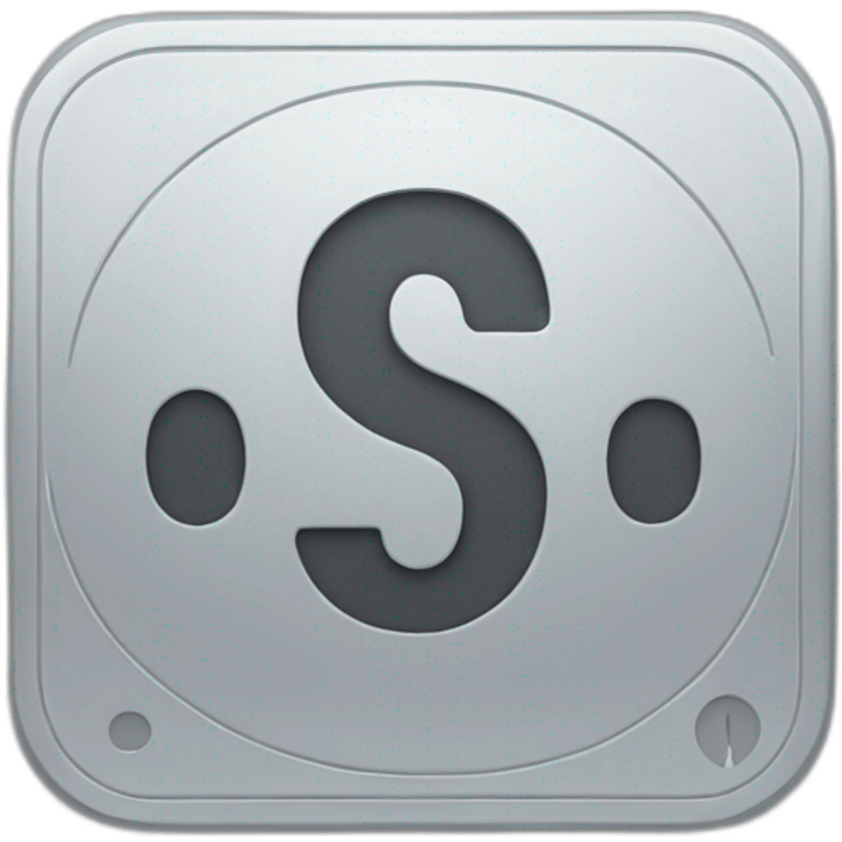 MACOS ICON STYLE MONEY SYMBOL simple icon emoji