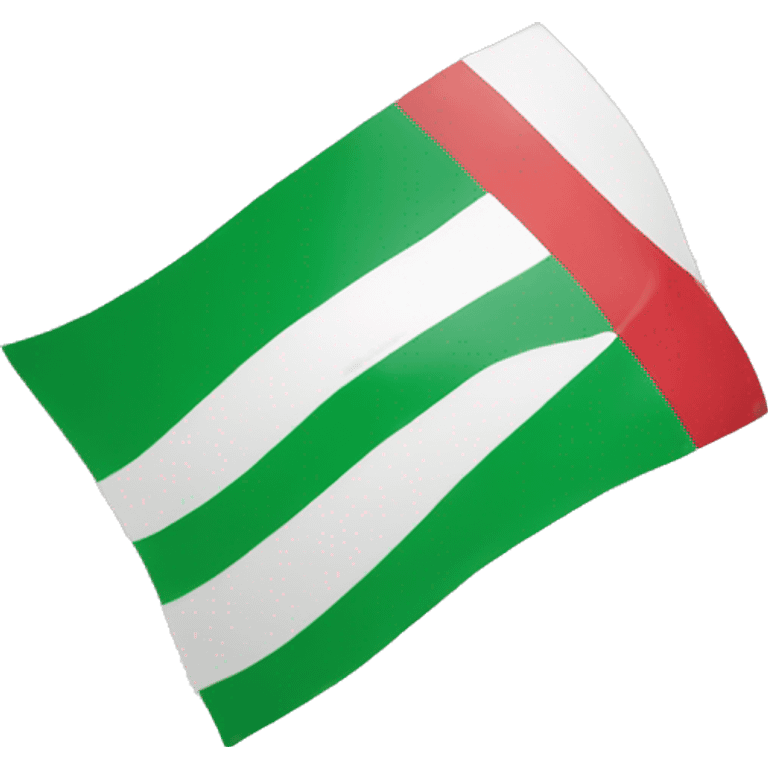 Bulgarian flag emoji