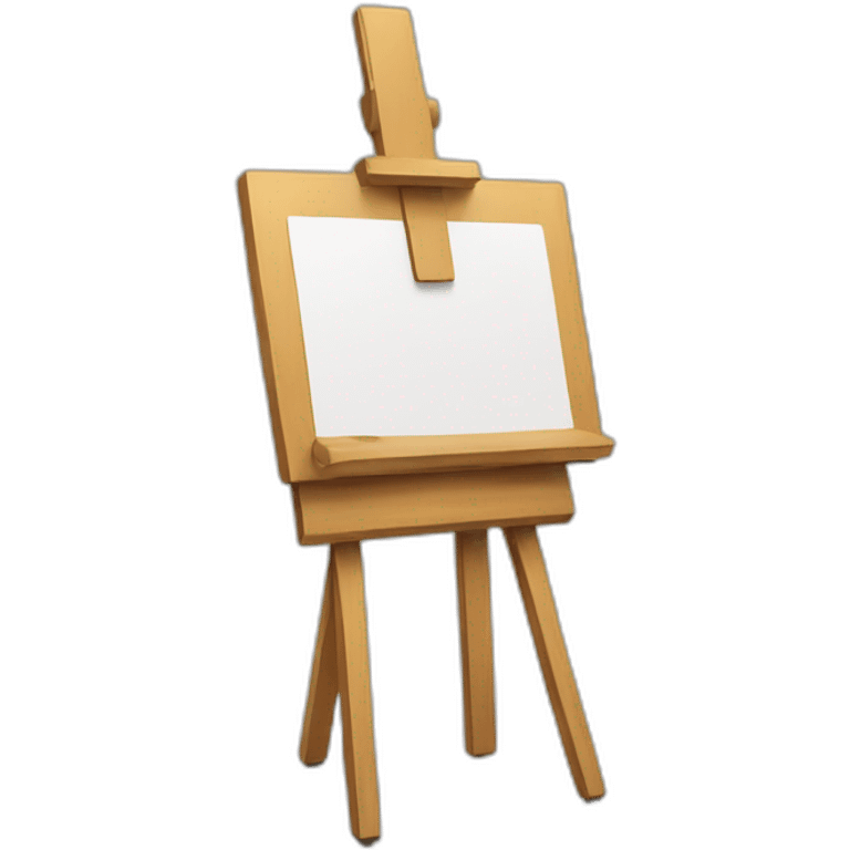 easel emoji