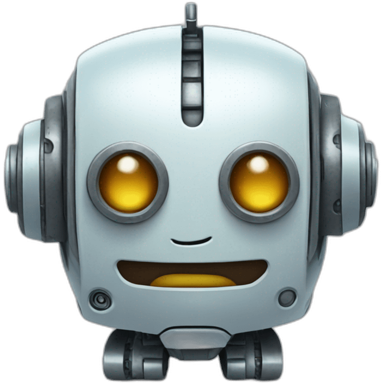 happy robot emoji