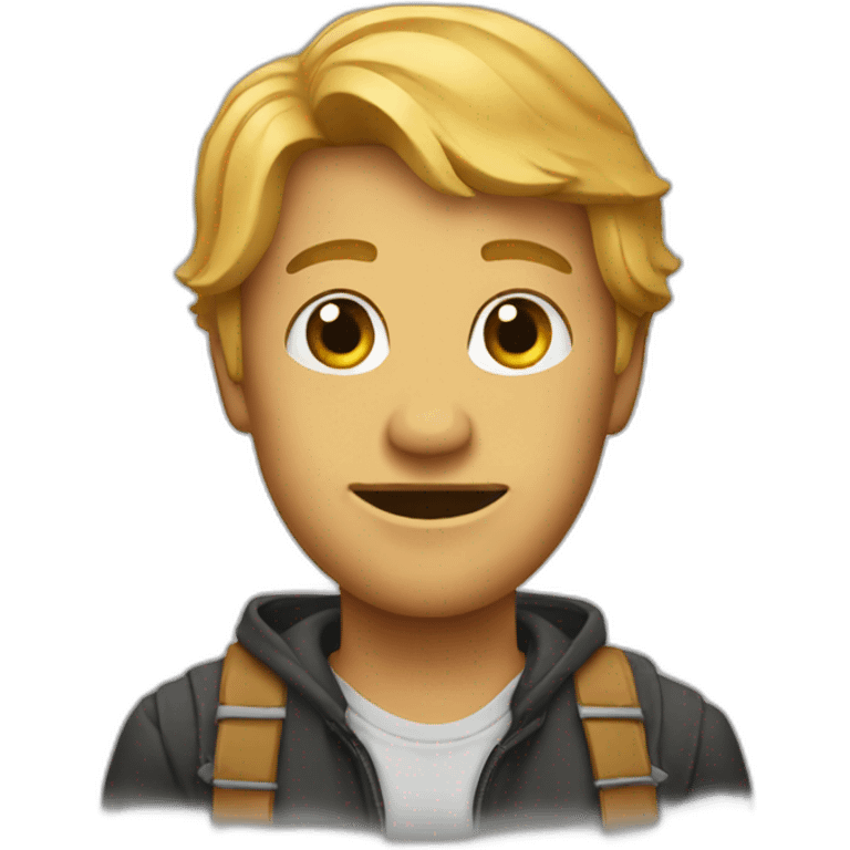 A nyger emoji