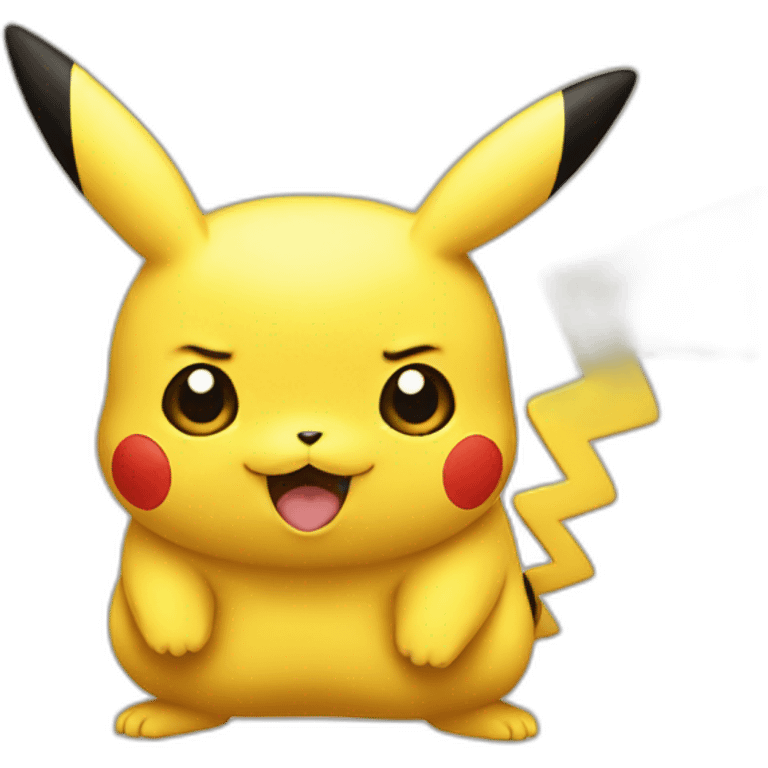 Pikachu emoji