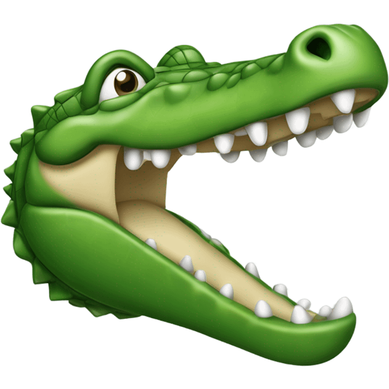 ícone de crocodilo cor de diamante emoji