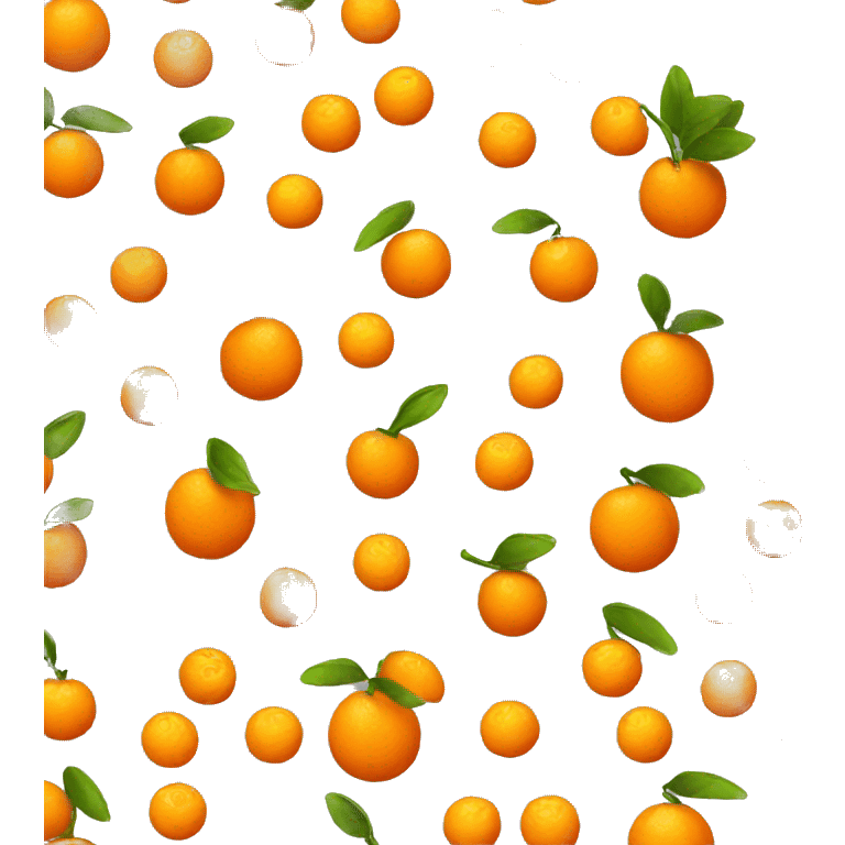 orange emoji