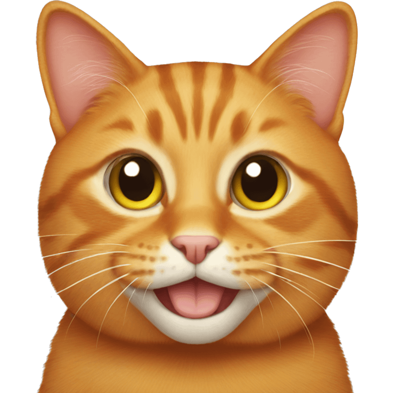 ginger cat emoji