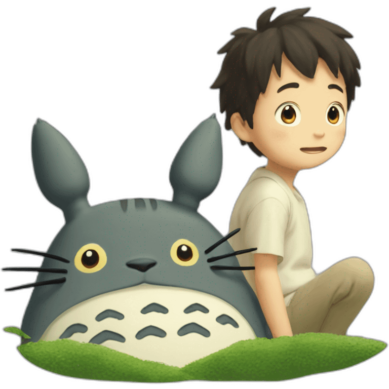 my neighbor totoro emoji