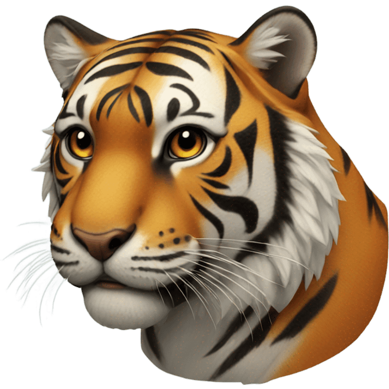 Tiger emoji