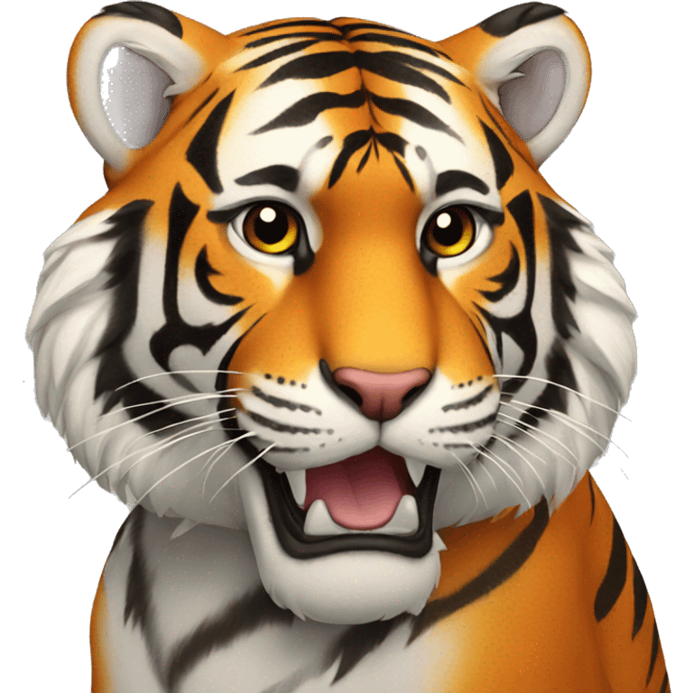 Tiger emoji