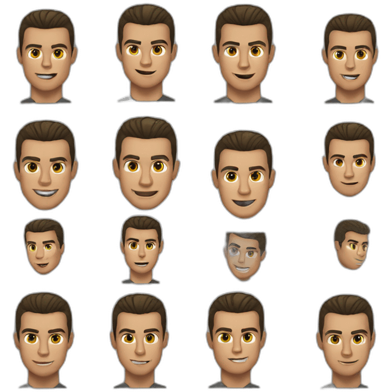 Cristiano ronaldo emoji