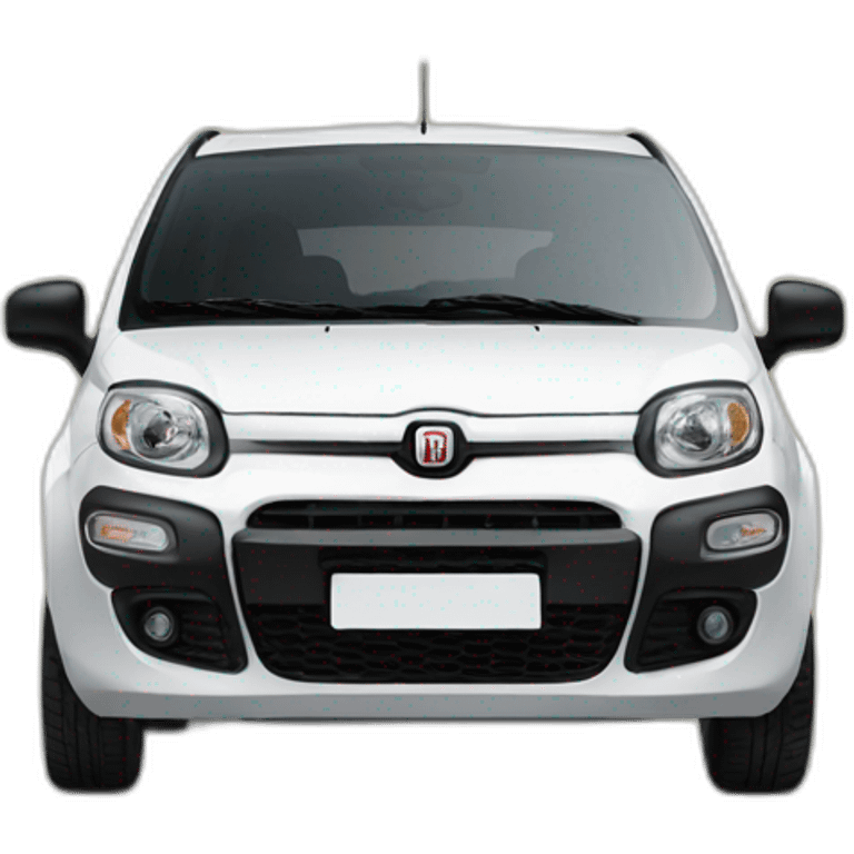 Fiat panda emoji