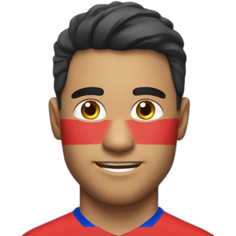 chilean soccer player emoji