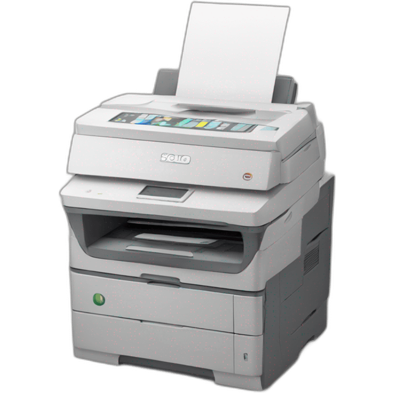 ANIMATED COPIER WITH SOLO LENSES emoji