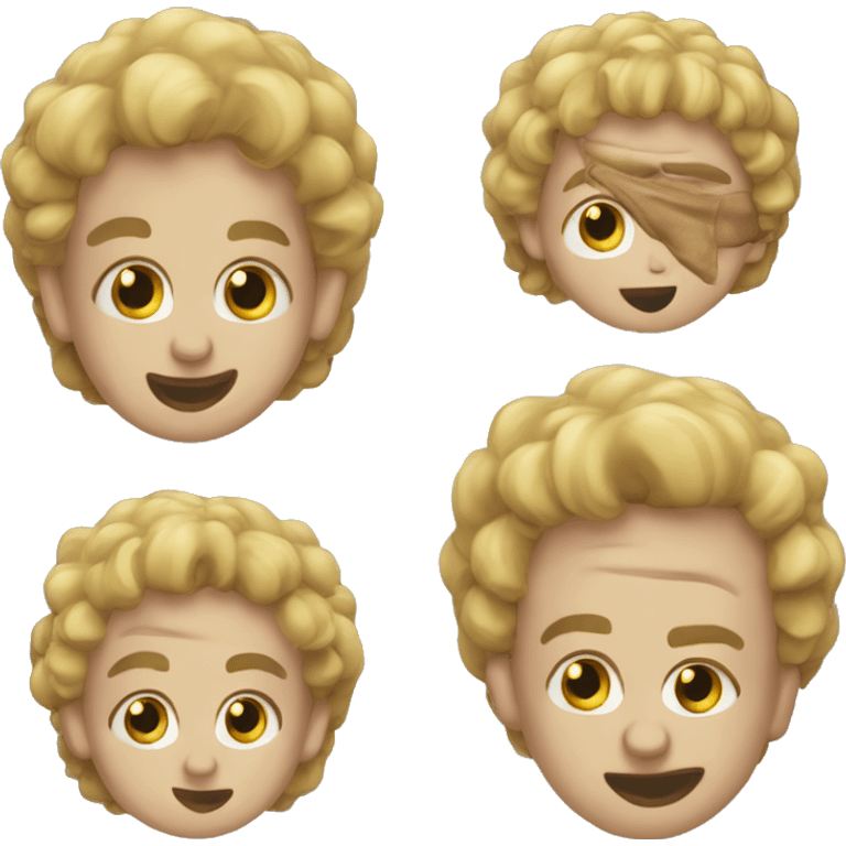 Змея с бантиком emoji