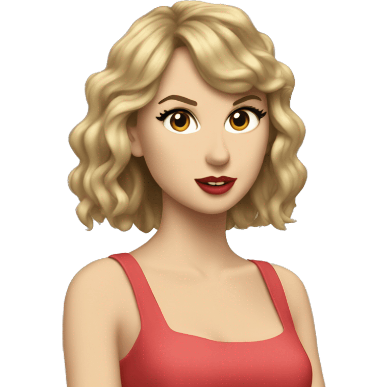 taylor swift ttpd emoji