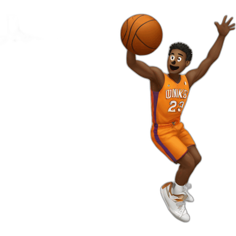 Dunk emoji