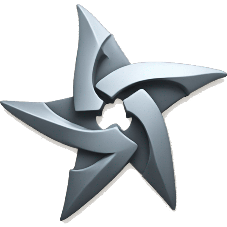 shuriken emoji