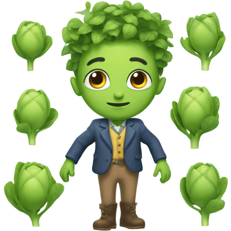 Sprout dandy’s world  emoji