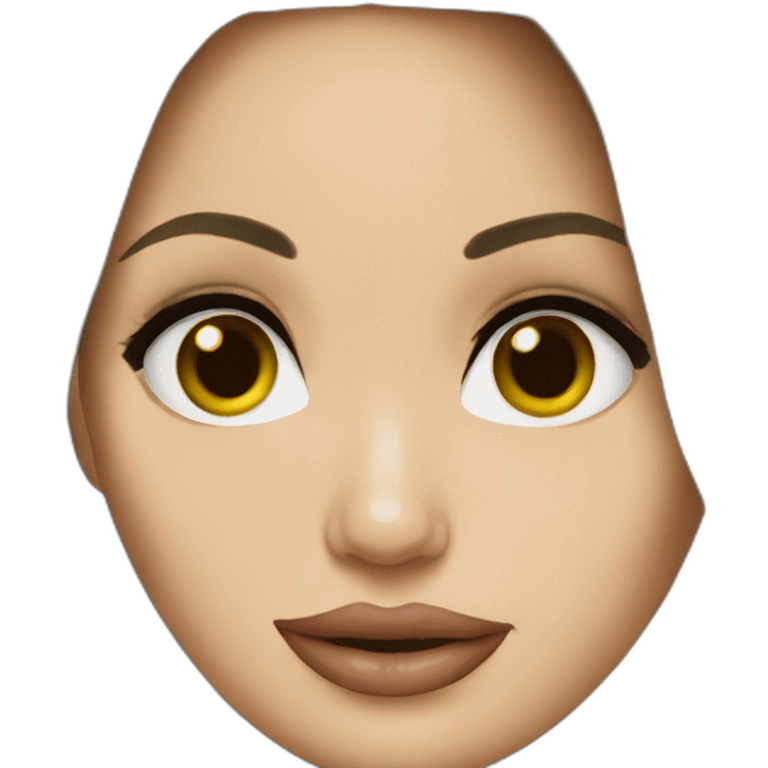 Angelina jolie emoji