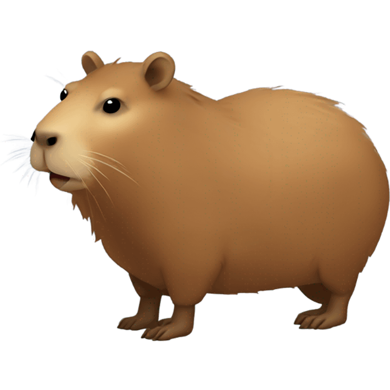 capybara  emoji