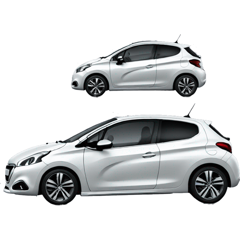 Peugeot-208 emoji