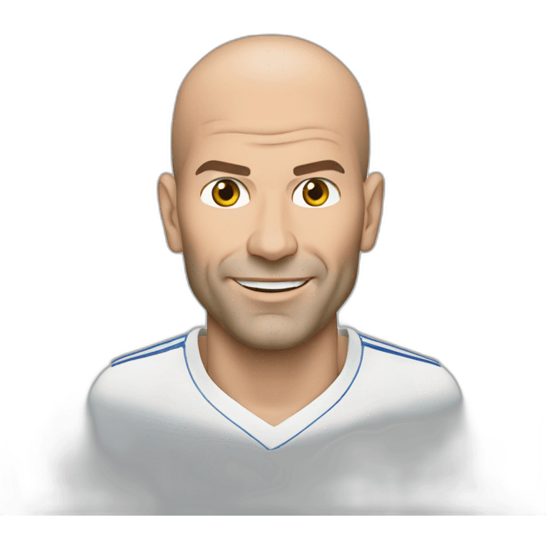 Zinedine Zidane emoji