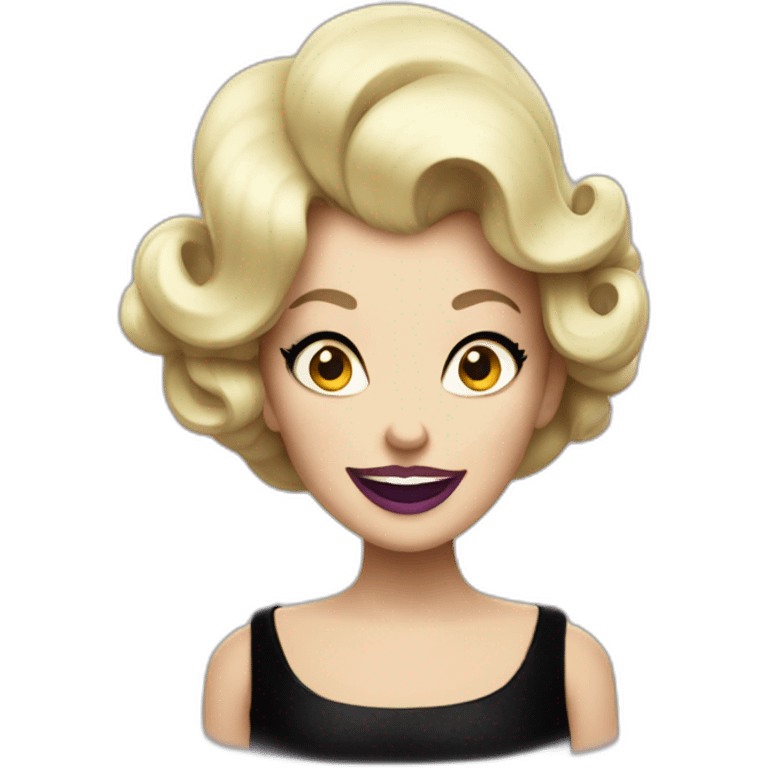 Ursula 50s version emoji