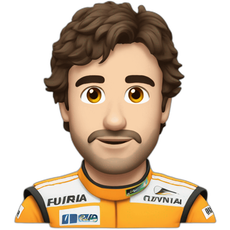 Fernando Alonso emoji