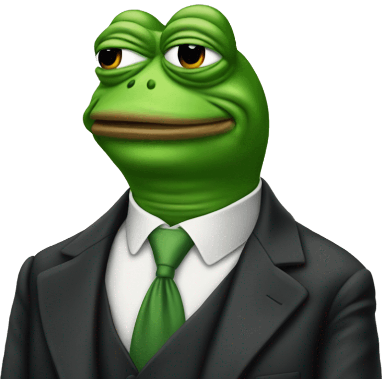 Donald trump costard pepe the frog emoji