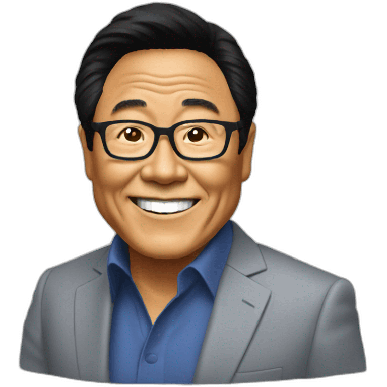 Robert Kiyosaki  emoji