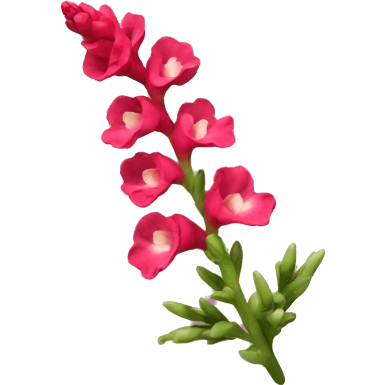 snapdragon flower emoji