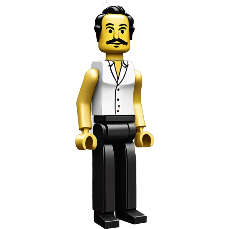 salvador dali lego full body emoji