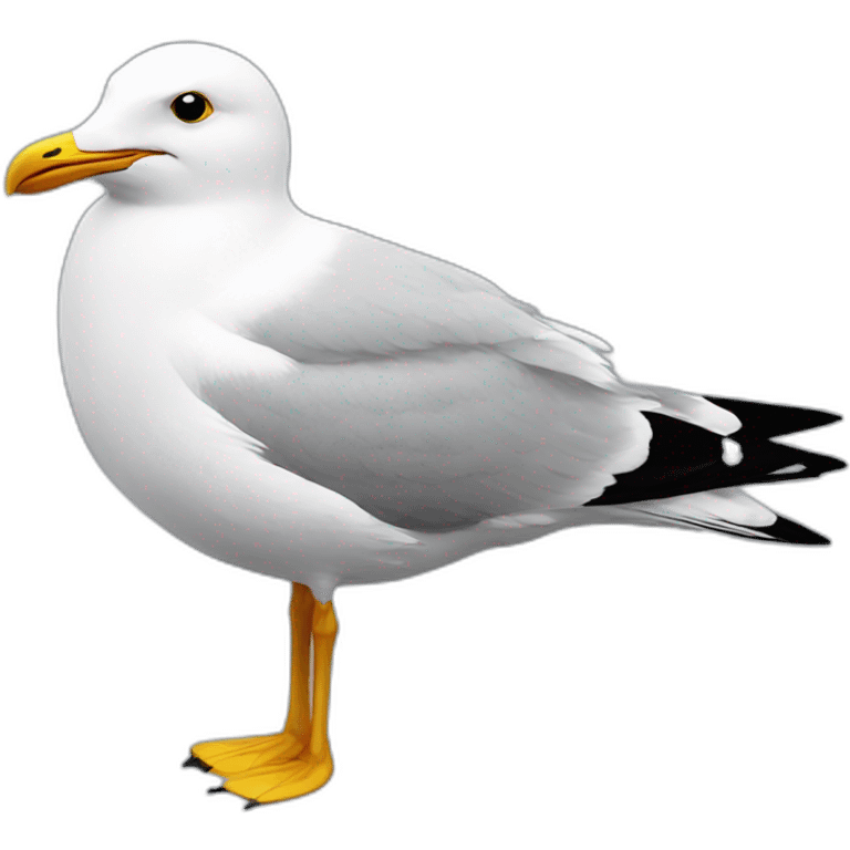 seagull DRAW emoji