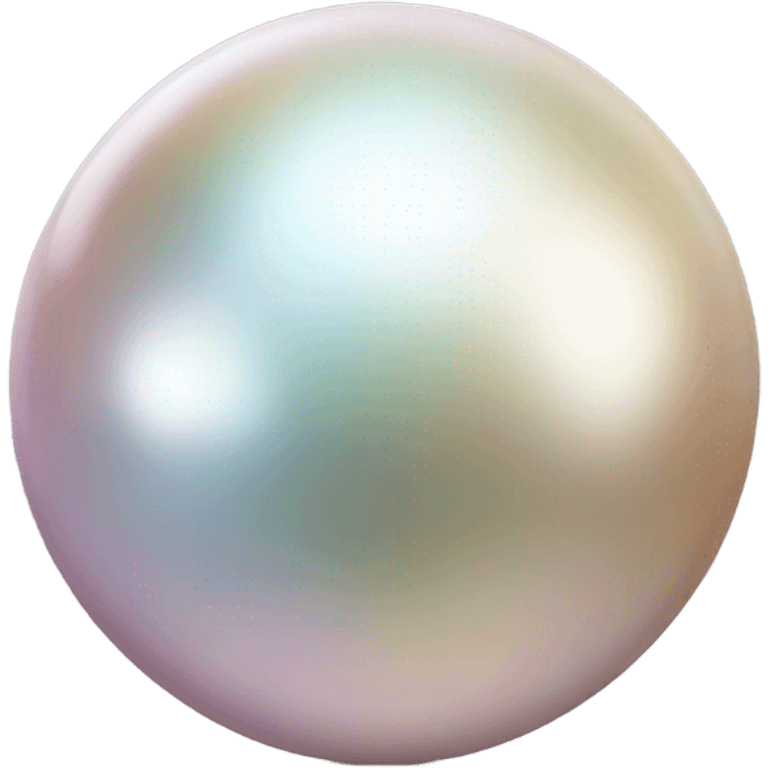 Pearl  emoji