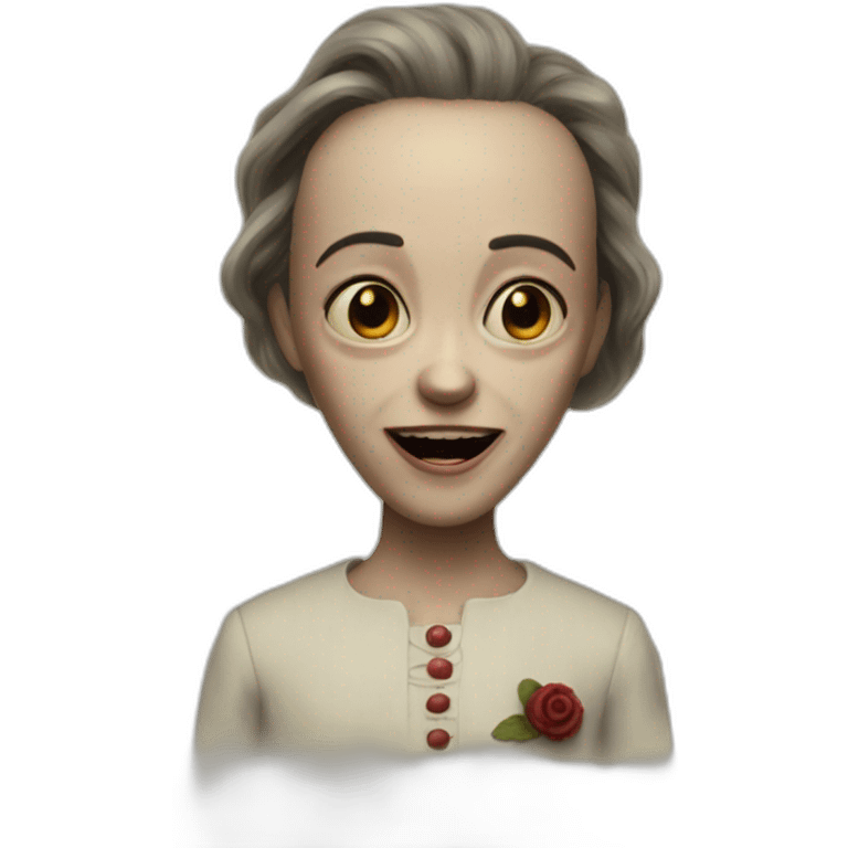 alak from The Conjuring emoji