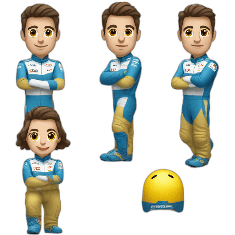 Alpine F1 team  emoji