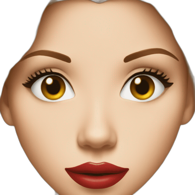 Scarlett johansson emoji